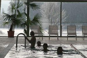Спа & центр отдыха Pühajärve - плавательный бассейн