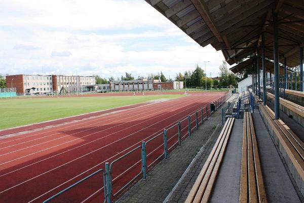 Hapsals Sportcenter och stadion