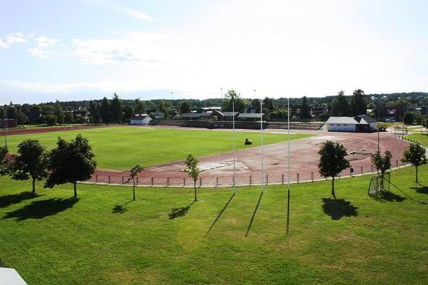 Sportgebäude und Stadion Haapsalu