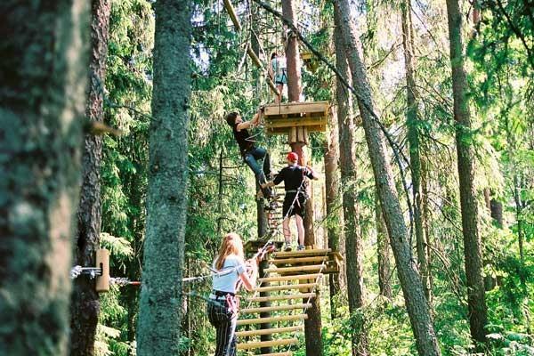 Abenteuerpark von Otepää