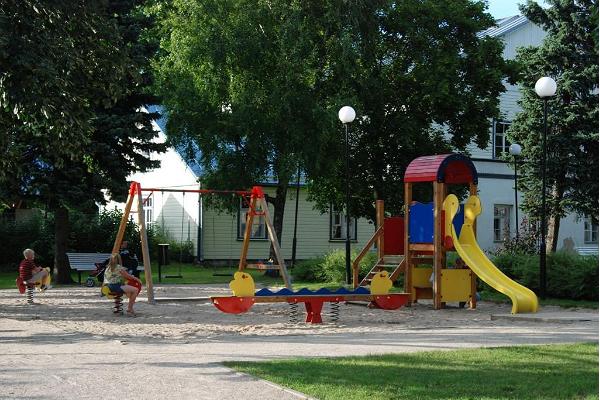 Der Kinderpark Mihkli in Haapsalu