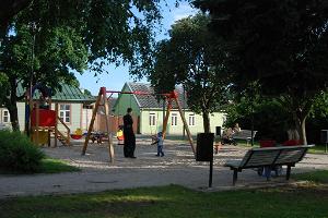 Детский парк Михкли в Хаапсалу
