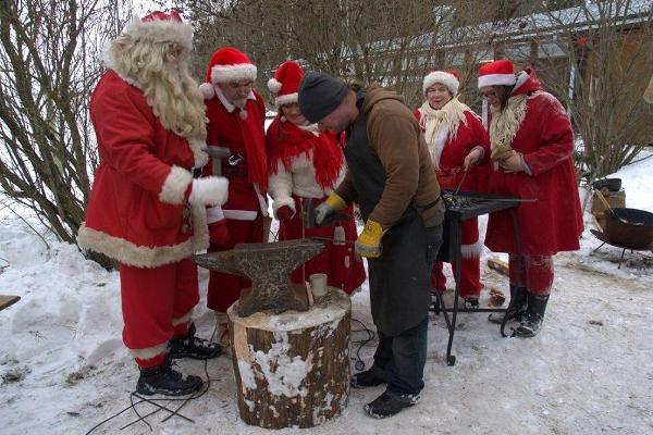 Хутор Деда Мороза в Корстна