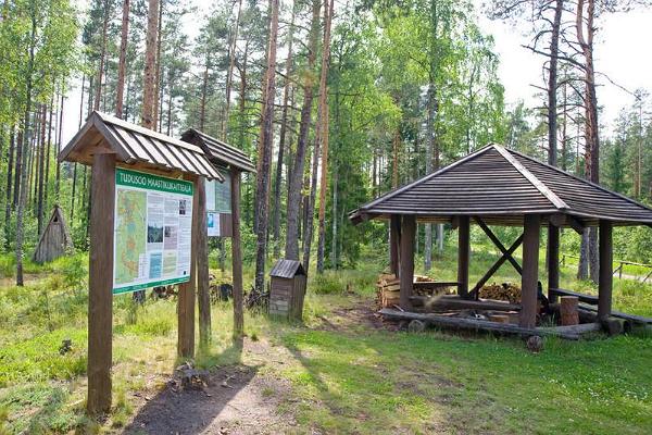 Seljamäe study hiking trail