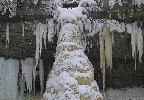 Водопад Валасте – самый высокий в Эстонии