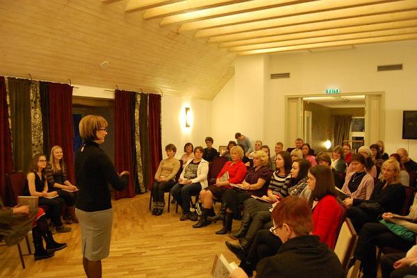 Помещение для проведения семинаров в гостевом доме Altmõisa