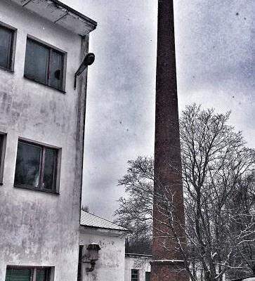Старая электростанция в Кярдла