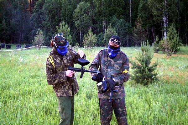 Paintball in Kakulaane