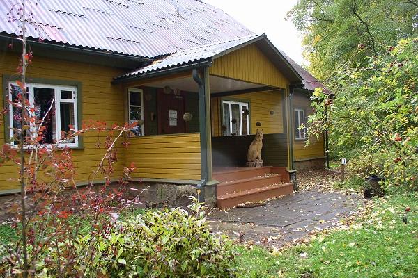 Lehrpfad am Naturhaus Lilli