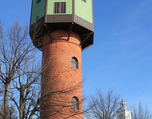 Viljandi vana veetorn (Viljandi Old Water Tower)