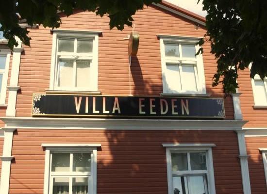 Гостиница Villa Eeden
