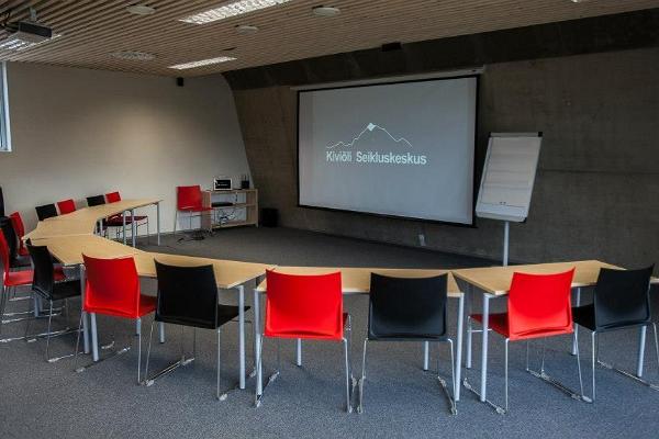 Seminar rooms at Kiviõli Adventure Centre
