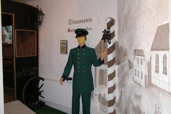 Historiakeskus Wittenstein Paiden Vallitornissa