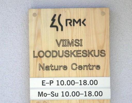 Friluftsområde i Tallinns omgivning och RMK Viimsi naturcentrum