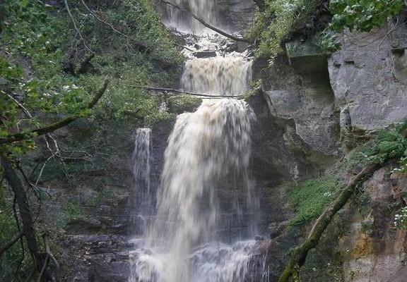 Kivisilla-Wasserfall