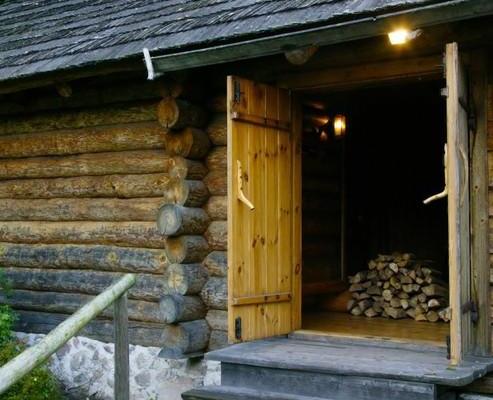 Setomaa Tourist Farm's smoke sauna