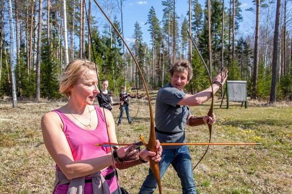Archery at Kõveri Holiday Centre