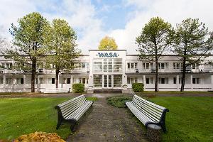 Rehabilitation und Konferenz- bzw. Seminardienstleistungen des Hotels Wasa