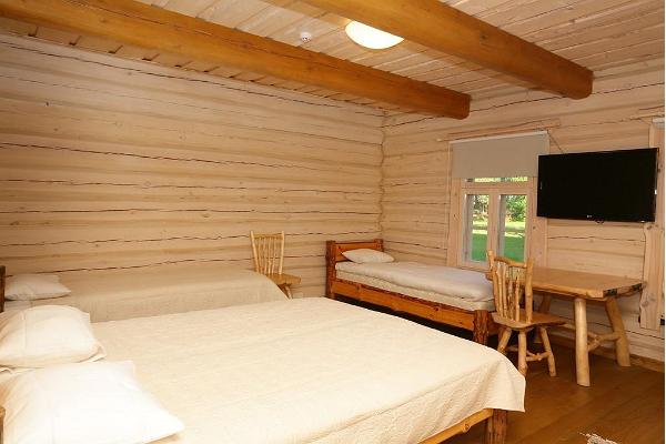 Bedroom at the Mäeotsa Holiday Farm