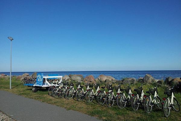 VisitKihnu.com - Kihnu ostā atrodas salas lielākā velosipēdu noma 