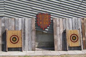 Bogenschießanlage in der Festung von Kuressaare
