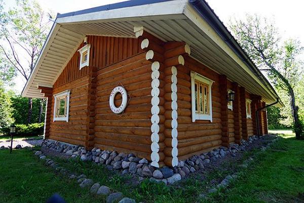 Saunaküla (Sauna Village) - a unique sauna kingdom