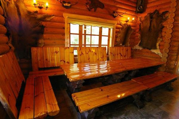 Saunaküla (Sauna Village) - a unique sauna kingdom