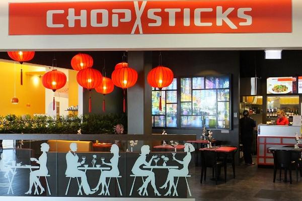 Chopsticks Kaubamajakas