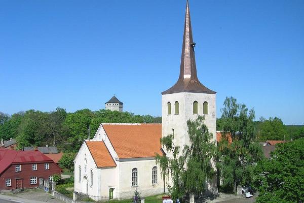 Paide Church of the Holy Cross