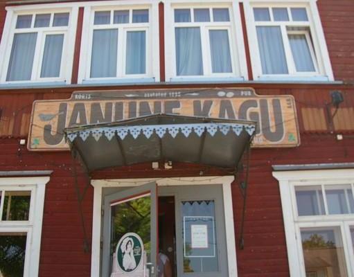 Janune Kägu (The Thirsty Cuckoo) hostel