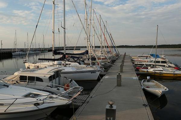 Hamnen i Derhamn