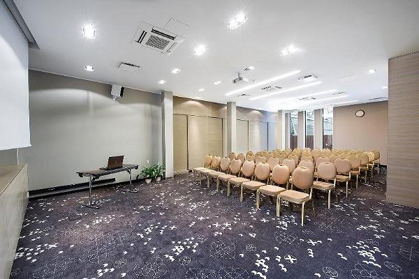 New conference room of Hotel L'Ermitage 