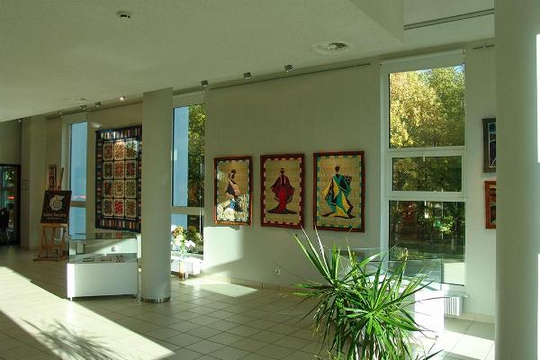 Die Stadtgalerie von Jõhvi