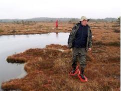 Cranberry hike in Soomaa bogs