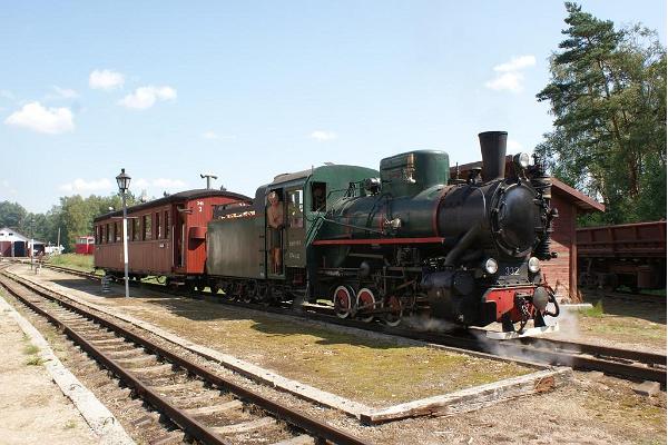 Estnische Museums-Eisenbahn in Lavassaare