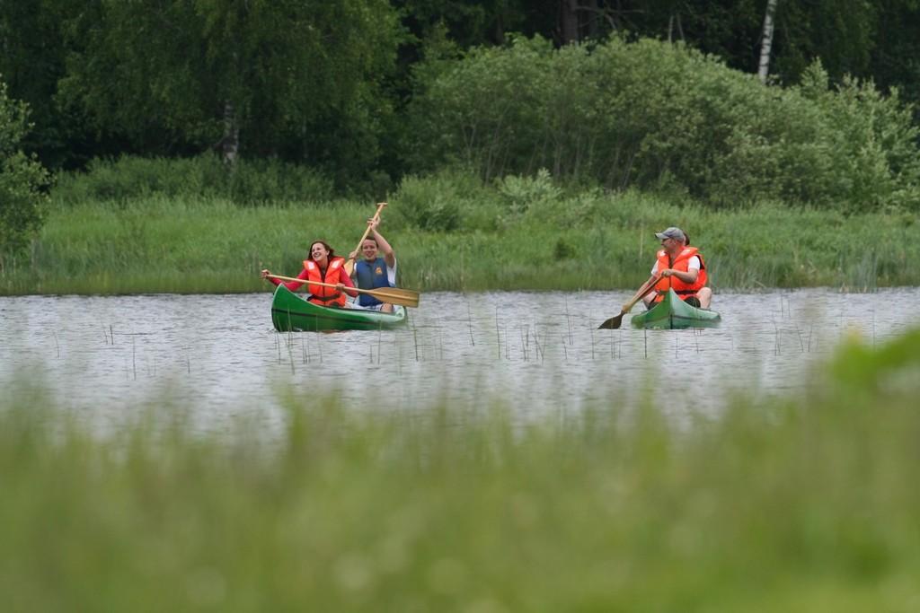 Paadilaenutus Taagepera puhkepiirkonnas, Õhne jõel - pilt