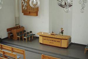 Die Kirche der EEKBKL Baptistengemeinde Kolgata (dt. Golgota) in Tartu
