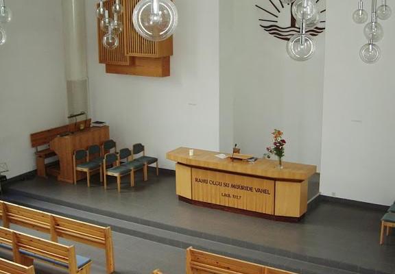 EEKBKL Tartu Kolgata -baptistiseurakunnan kirkko