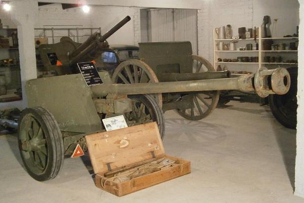 Military Equipment Museum of Saaremaa