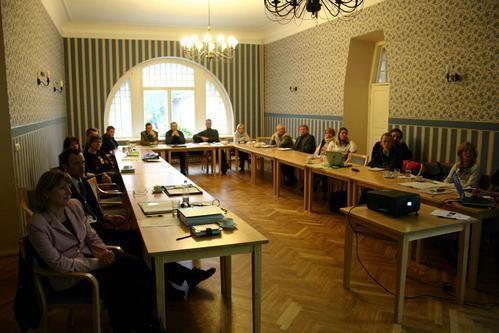 Jäneda manor guesthouse seminar rooms