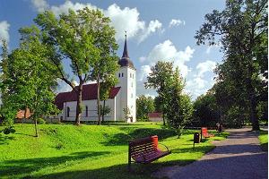 Die Johannis-Kirche in Viljandi