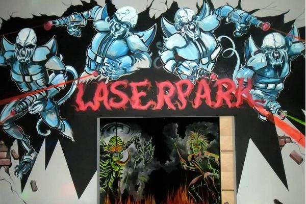 Laserpark in Pärnu - Adrenalin vom Laser-Schlachtfeld!!