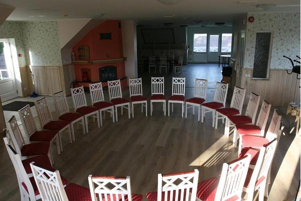Залы для семинаров в домe Клаара-Манни