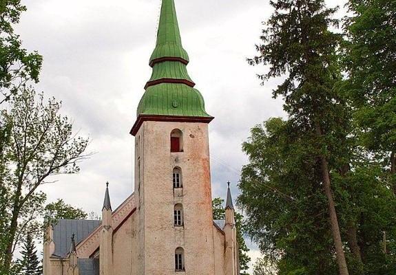 Igaunijas Evanģēliski Luteriskās draudzes Kursi Sv. Marijas un Sv.Elizabetes baznīca