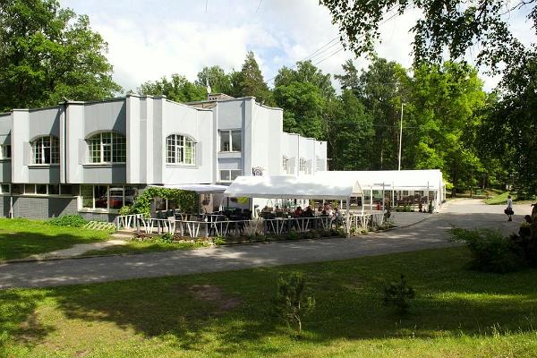 Pub at the Nelijärve Holiday Centre