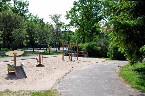 Laste mänguväljak Pärnu Munamäe pargis
