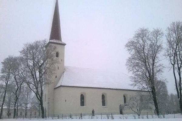 Jõhvi Mihkli kyrka och museum