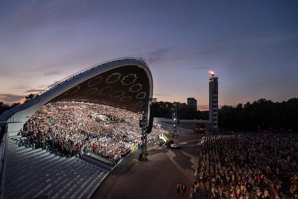 Tallinn Song Festival Grounds and the Song Festival