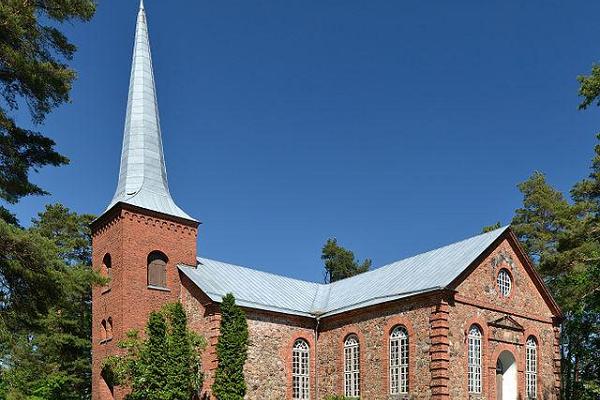 Alatskivi Church of the Estonian Evangelical Lutheran Church