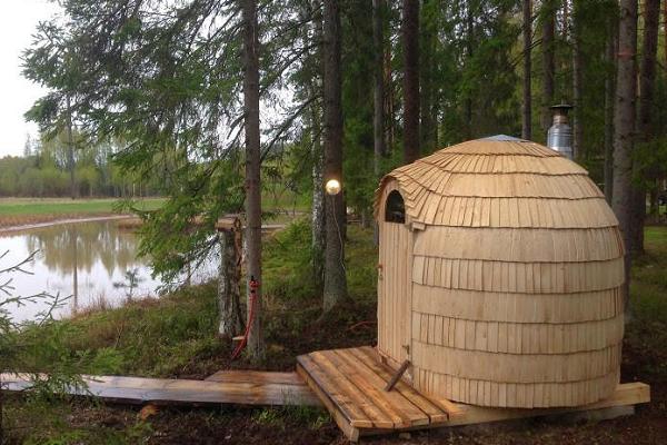 Taevaskoja Salamaa Saunamaa (dt. Das Saunaland des geheimen Landes von Taevaskoja)